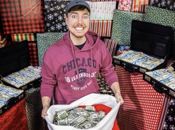 Cara Bijak YouTuber Terkaya MrBeast Gunakan Kekayaannya
