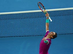 Australian Open 2022: Nadal Menangi Duel 4 Jam, Lolos ke Semifinal