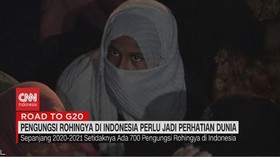 VIDEO: Nestapa Pengungsi Rohingya di Indonesia