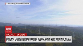 VIDEO: Potensi Energi Terbarukan di Kebun Angin Pertama Indonesia