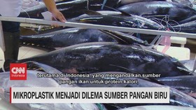 VIDEO: Mikroplastik Menjadi Dilema Sumber Pangan Biru