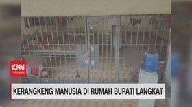 VIDEO: Kerangkeng Manusia di Rumah Bupati Langkat