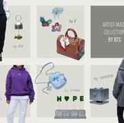 Ini Deretan Official Merchandise BTS, Spesial Didesain oleh Member nya Langsung!