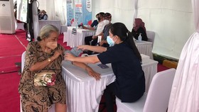 P3SRS Apartemen Taman Rasuna Gelar Vaksinasi Booster