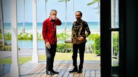 Poin-poin Krusial Pertemuan Jokowi dan PM Singapura