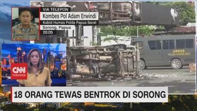 VIDEO: Polisi: Kami Buru Pelaku Bentrokan