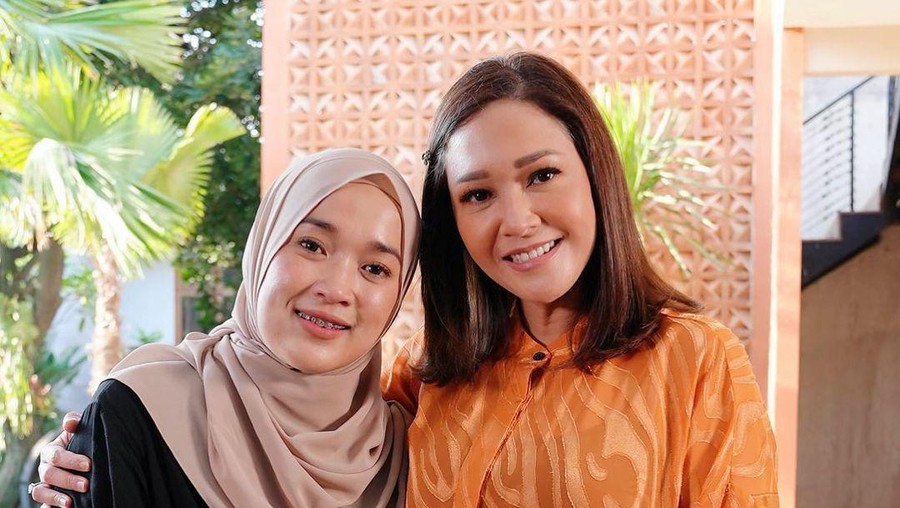 Ririe Fairus dan Maia Estianty