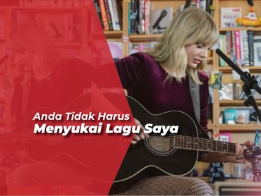 Taylor Swift Ngamuk Dituding Tak Tulis Lagu Sendiri oleh Damon Albarn