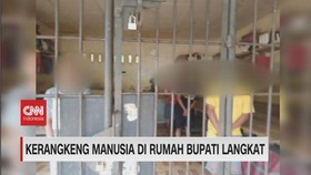 VIDEO: Temuan Kerangkeng Manusia di Rumah Bupati Langkat