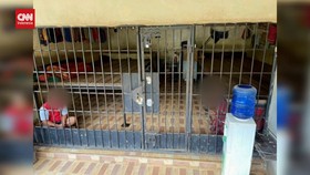 VIDEO: Polisi Selidiki Temuan Penjara Manusia Di Rumah Bupati Langkat