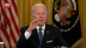 VIDEO: Biden Keceplosan Bicara Kasar Ke Jurnalis Di Gedung Putih
