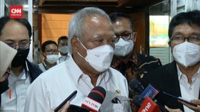 VIDEO: Basuki Tegaskan Pembangunan IKN Belum Masuk Anggaran PUPR 2022