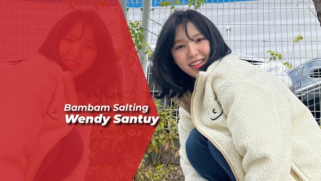 Bambam GOT7 Bikin Wendy Red Velvet Salting dengan Gombalan