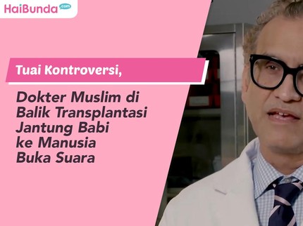 Tuai Kontroversi, Dokter Muslim di Balik Transplantasi Jantung Babi ke Manusia Buka Suara