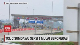 VIDEO: Menelusuri Tol Cisumdawu