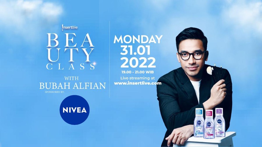 Yeay! Bubah Alfian Kembali Gelar Beauty Class Bersama NIVEA