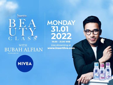 Yeay! Bubah Alfian Kembali Gelar Beauty Class Bersama NIVEA