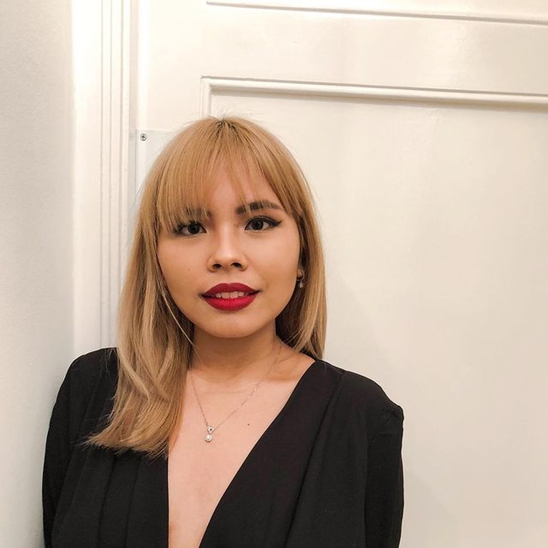 7 Potret Felicia Hutapea Putri Hotman Paris 7 Potret Felicia Hutapea Putri Hotman Paris