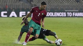 Hakimi Ingin Rebut Jatah Tendangan Bebas dari Messi