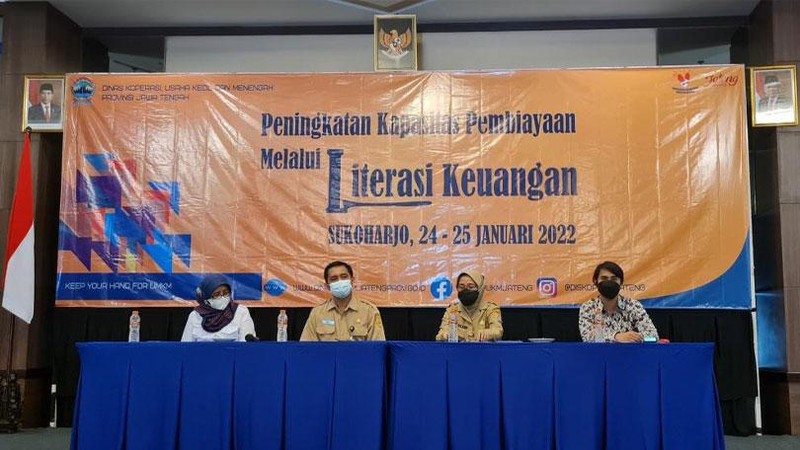 Pemanfaatan teknologi digital bagi para pelaku UMKM tergolong masih sangat rendah.