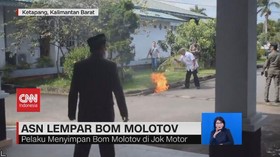 VIDEO: ASN Lempar Bom Molotov