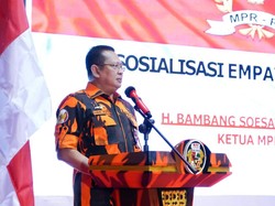 Bamsoet Minta Pemuda Pancasila Siap Hadapi Pemindahan IKN-Pemilu 2024