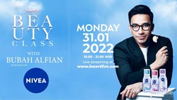 Saksikan Beauty Class with Bubah Alfian Bersama Nivea Malam Ini