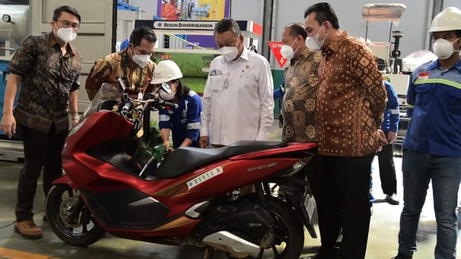 Bensa atau minyak sawit kini sedang dipelajari untuk menghasilkan bensin dengan RON sampai 115.
