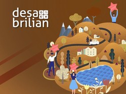 BRI Dorong Pemberdayaan Ekonomi Desa Lewat Program Desa Brilian