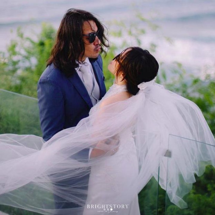 <p>Ello mau melamar Cindy Maria karena merasakan kenyamanan. Apalagi Cindy mempunyai kehidupan dan dunia di luar <em>entertainment</em>. (Foto: Instagram @thebrightstory)</p>