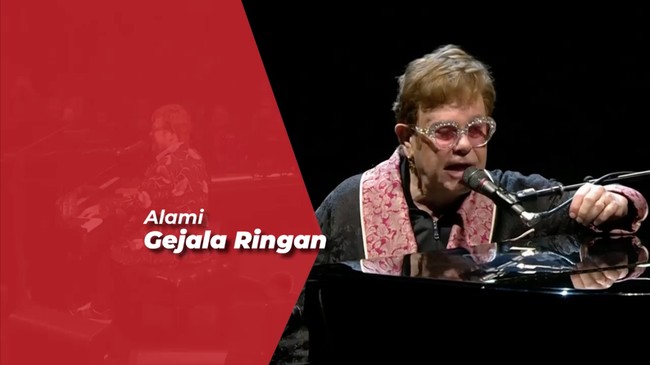 Elton John Tunda Konser Texas usai Positif Covid-19