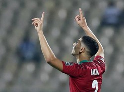 Cetak Gol Free Kick Bareng Maroko, Hakimi Minta Jatah di PSG