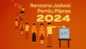 INFOGRAFIS: Rencana Jadwal Pemilu-Pilpres 2024
