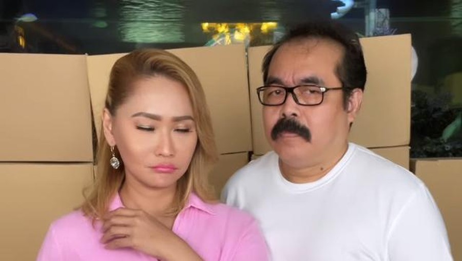 Inul Daratista dan Adam Suseno