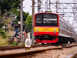 Ada Perawatan, KRL Rangkasbitung-Tanah Abang hanya Sampai Parung Panjang