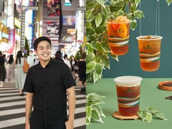 Jerome Polin Bisnis Teh Buah Kekinian hingga Popcorn dengan Misi Mulia