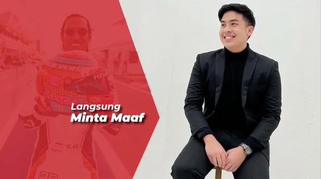 Klarifikasi Jerome Polin usai Dikritik Sean Gelael Remehkan Pebalap