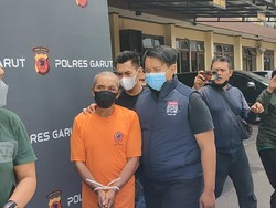 Kakek Cabul di Garut Ditangkap, Polisi: Korban Diimingi Uang Jajan