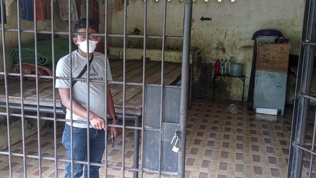 Muhadjir Effendi tak yakin Bupati Langkat nonaktif Terbit Rencana Perangin-angin memiliki tabiat buruk sampai melakukan praktik perbudakan.