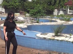 Sedih, Kondisi Terkini Kolam Renang Plaza Marina yang Tutup Imbas Pandemi
