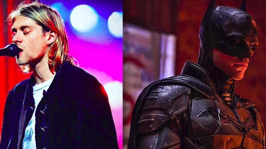 Kurt Cobain dan Batman