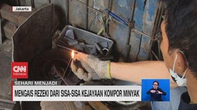 VIDEO: Mengais Rezeki dari Sisa-sisa Kejayaan Kompor Minyak