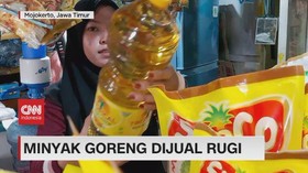 VIDEO: Minyak Goreng Jadi Barang Langka
