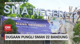VIDEO: Dugaan Pungli SMAN 22 Bandung