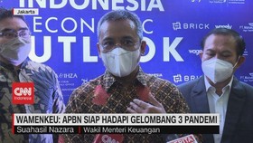 VIDEO: Wamenkeu: APBN Siap Hadapi Gelombang 3 Pandemi