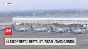 VIDEO: 4 Lessor Restui Restrukturisasi Utang Garuda
