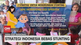 VIDEO: Strategi Indonesia Bebas Stunting