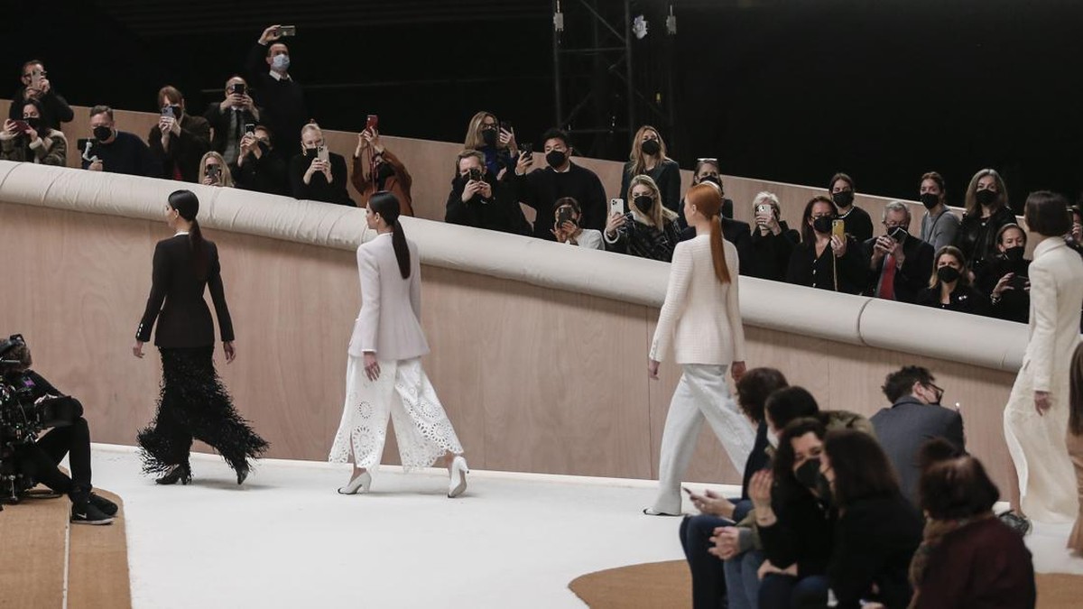 FOTO: Memori Kuda dan Coco Chanel di Panggung Couture
