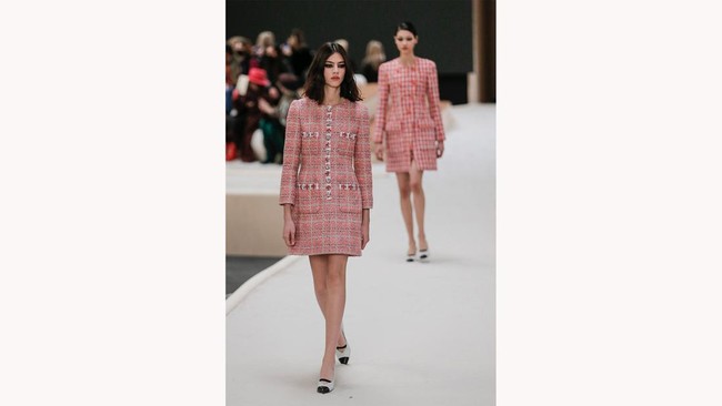 FOTO: Memori Kuda dan Coco Chanel di Panggung Couture