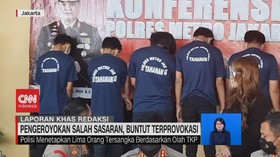 VIDEO: Pengeroyokan Salah Sasaran, Buntut Terprovokasi